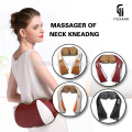 2016 nuevos productos 8 bolas de masaje body massager massage chal belt machine